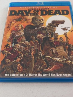 Day of the Dead Collector's Edition Blu-ray употребяван, ужас, субтитри