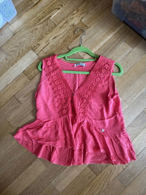 Enzzo blouse small new, orange