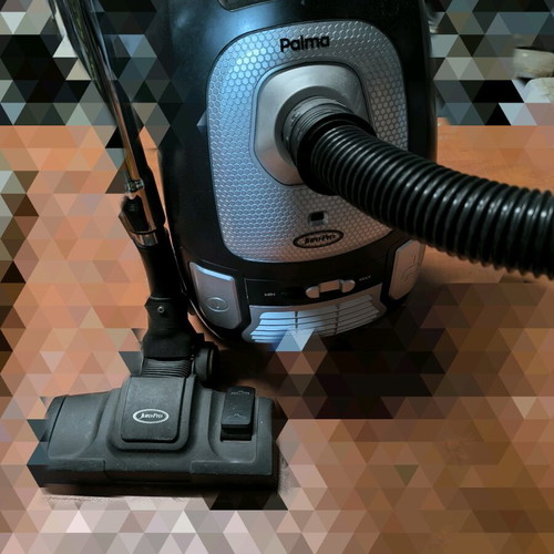 Juro pro Palma vacuum cleaner used, powerful for carpets and pets