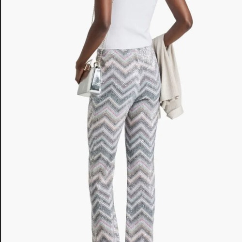 Missoni Zigzag Pattern Pants like new, size small, multicolor