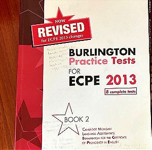ECPE BURLINGTON PRACTICE TESTS 2013