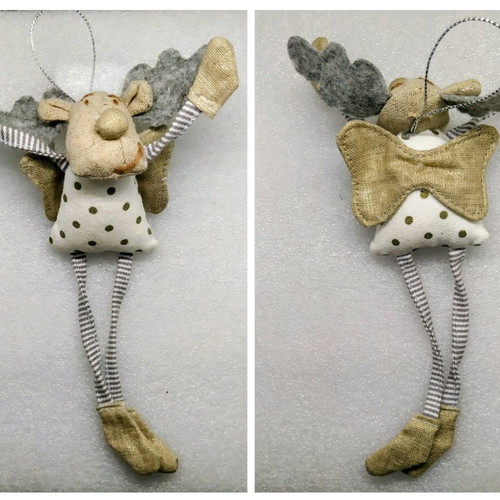 Christmas hanging reindeer decorations from SIA new
