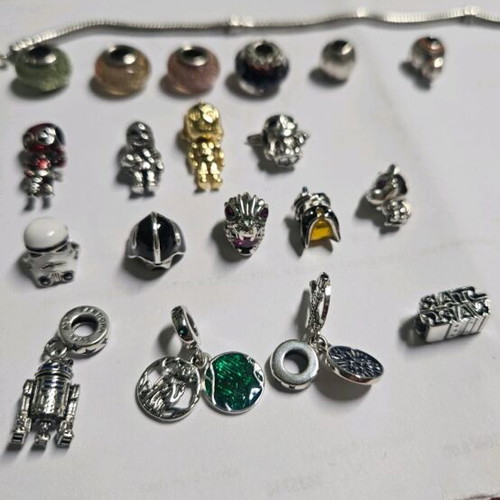 Pandora Star Wars charm bracelet new, 20 cm
