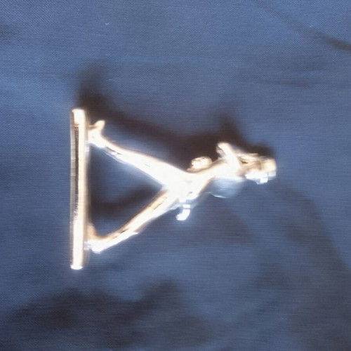 Johnnie Walker Collectible Metal Figurine Like New, 9 cm