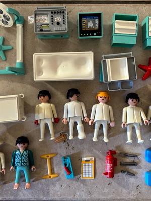Playmobil Ιατρείο μεταχειρισμένο