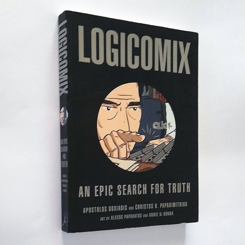 Logicomix used English comic book