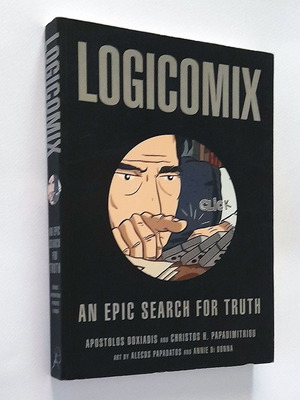 Logicomix used English comic book