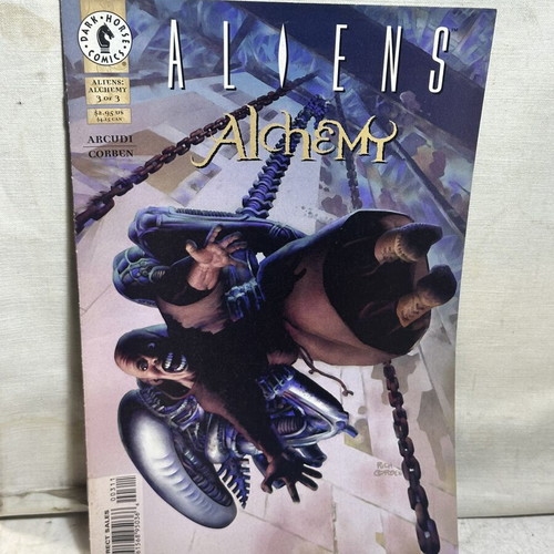 Aliens Alchemy #3 Dark Horse Comics used, English edition