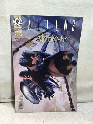 Aliens Alchemy #3 Dark Horse Comics used, English edition