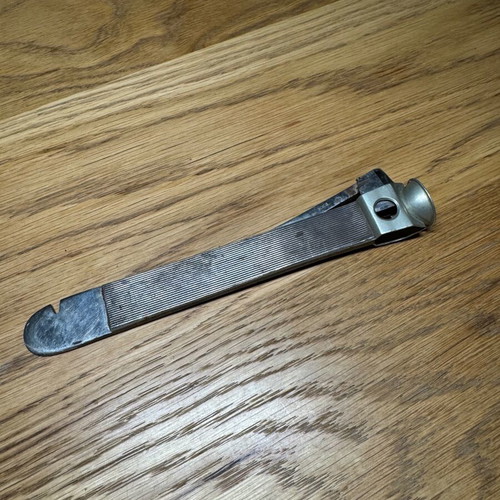 Vintage German cigar cutter used, good condition
