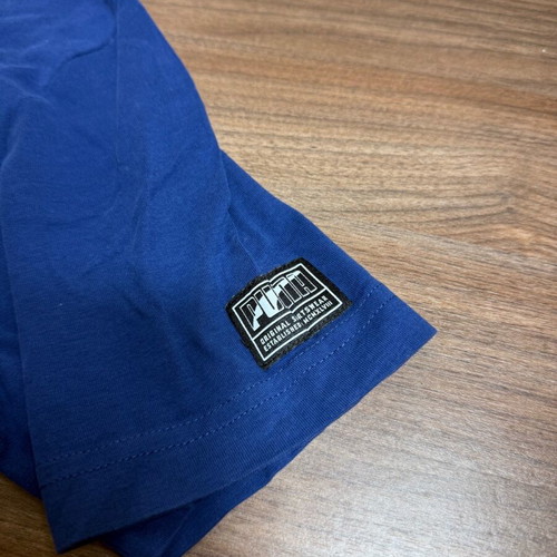 PUMA men's blue t-shirt size S in good condition