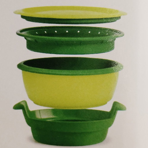 Micro Gourmet new, microwave cooking container