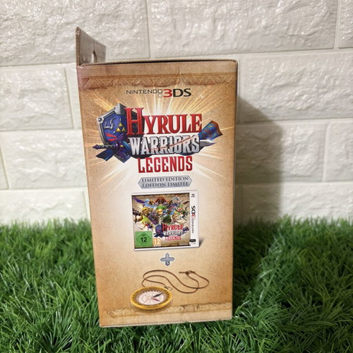 Hyrule Warriors Legends Limited Edition Nintendo 3DS new