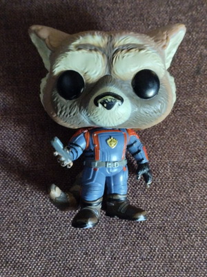 Funko Pop Guardians of the Galaxy Rocket Racoon used