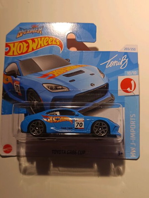 Hot Wheels Toyota GR86 Cup καινούργιο