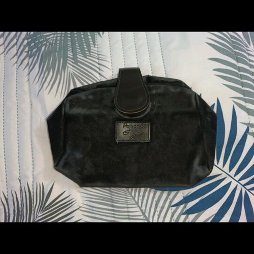 Pascal toiletry bag used, black
