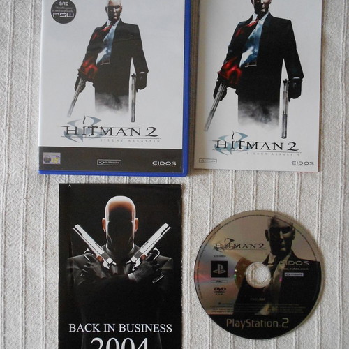 Hitman games for PlayStation 2 used, complete series
