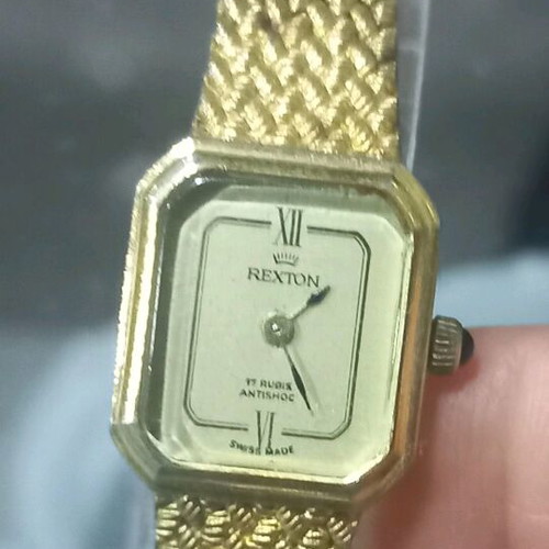 Rexton Vintage women's watch gold plated like new