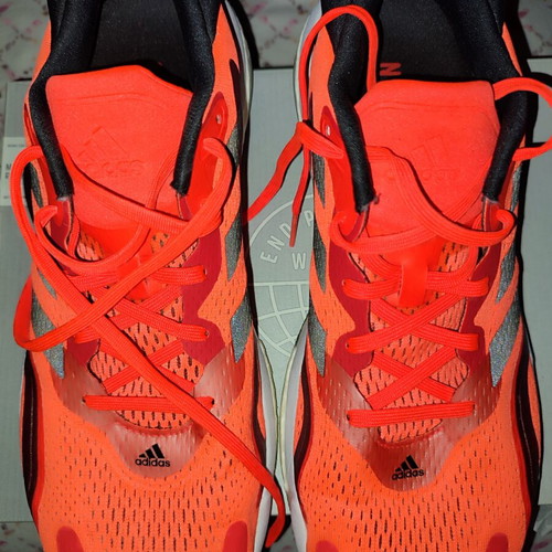 Adidas Solar Boost 3M running shoes size 11 like new, red