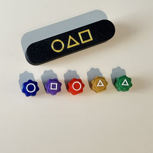 Gonggi game set inspired by Squid Game series new