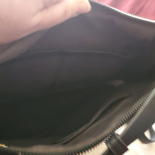 Verde women's black crossbody bag like new