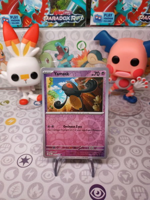 Pokemon Card Yamask PAR 075 like new, Paradox Rift Set