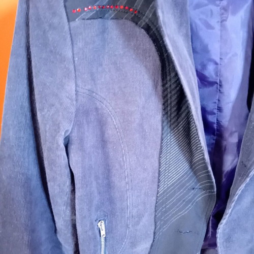 Cotton corduroy jacket like new, special design, size XL