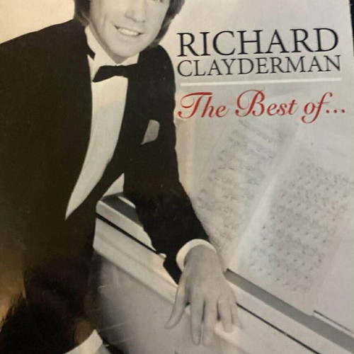 Richard Clayderman The Best of 2CD like new