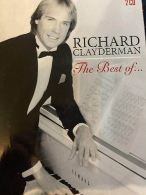 Richard Clayderman The Best of 2CD like new