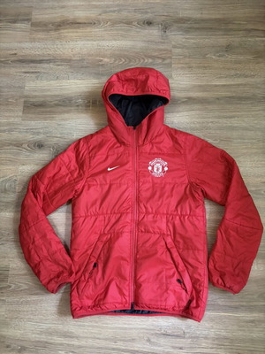 Nike Manchester United Men's Reversible Jacket Primaloft Size S New