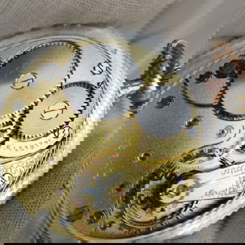 Ρολόι τσέπης OMEGA (red twelve)