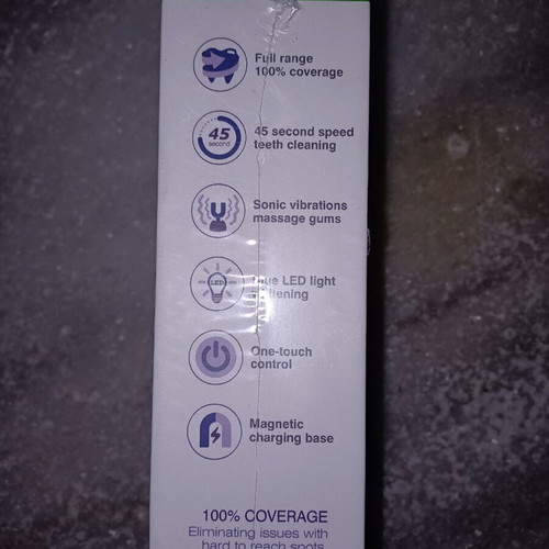 360° Ultrasonic Electric Toothbrush new