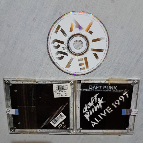 Daft Punk Alive 1997 CD used, electronic