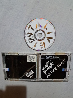 Daft Punk Alive 1997 CD used, electronic