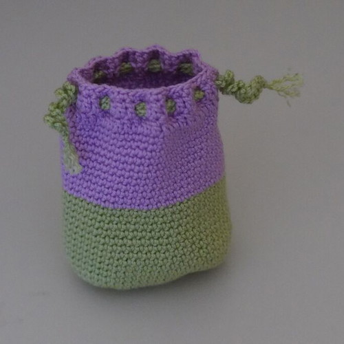 Storage pouch made to order