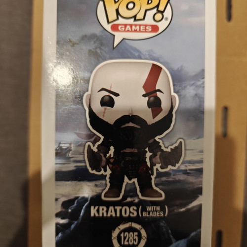 Funko POP! Games God Of War Ragnarok Kratos with Blades Special Edition