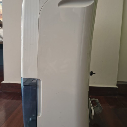 Inventor EVA II PRO dehumidifier used with compressor and ionizer