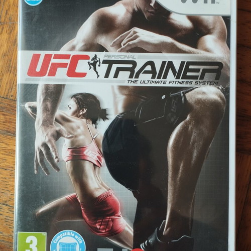 Wii UFC Trainer used, complete for Nintendo Wii