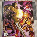 Marvel Doomwar comic series used, complete set