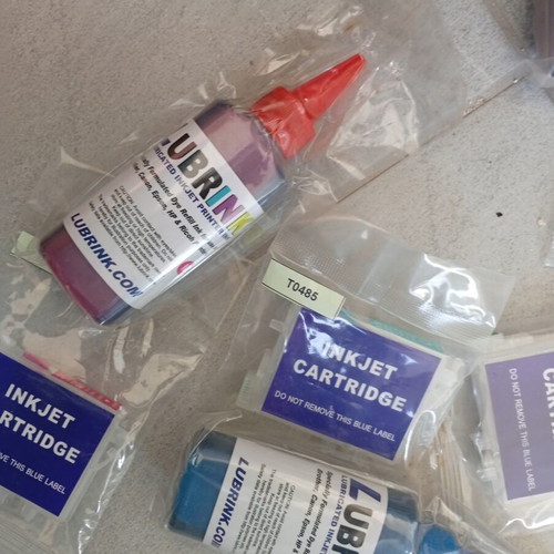 Lubrink refill ink set new for Epson, Canon, HP, Ricoh inkjet printers