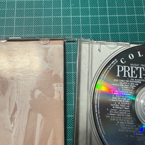 Pret A Porter CD used, music from the motion picture