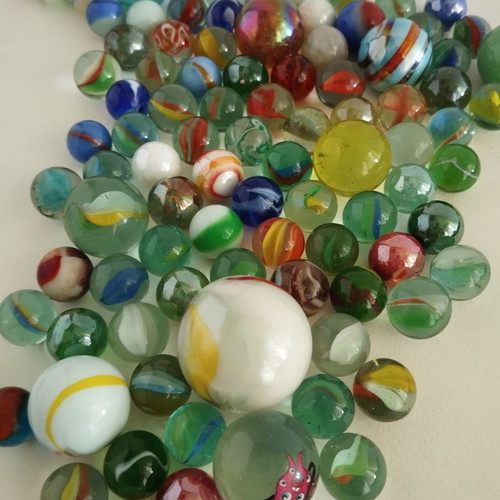 Selective marbles used, pack of 100