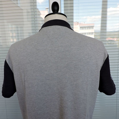 Tommy Hilfiger Denim men's grey short sleeve polo shirt size L