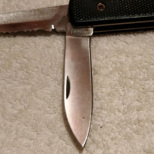 Budget multitool 5 in 1 like new stainless steel