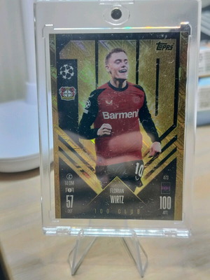 Topps Wirtz 100 Club Golden Edition Grade Card καινούργιο σε magnet display