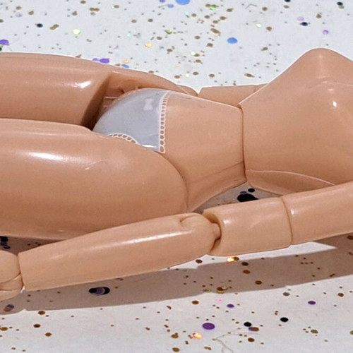 Bratz The Movie Cloe doll used with flaws