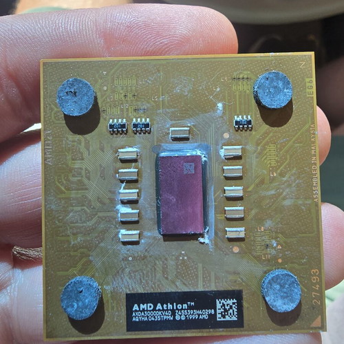 AMD Athlon XP 3000 Barton AXDA3000KVD Socket 462 used, excellent condition