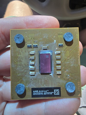 AMD Athlon XP 3000 Barton AXDA3000KVD Socket 462 used, excellent condition