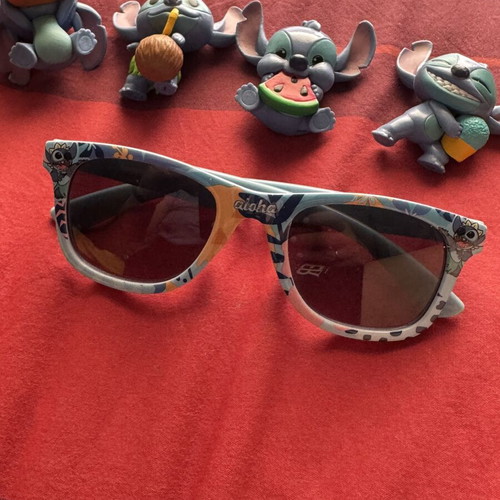 Stich figures like new with sunglasses gift for kids