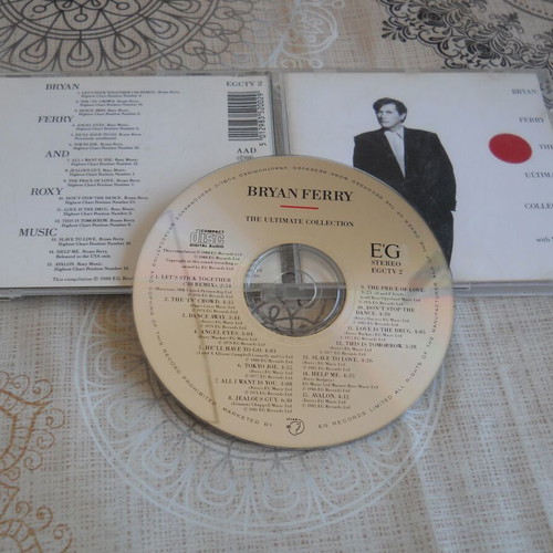 Bryan Ferry The Ultimate Collection CD used, pop
